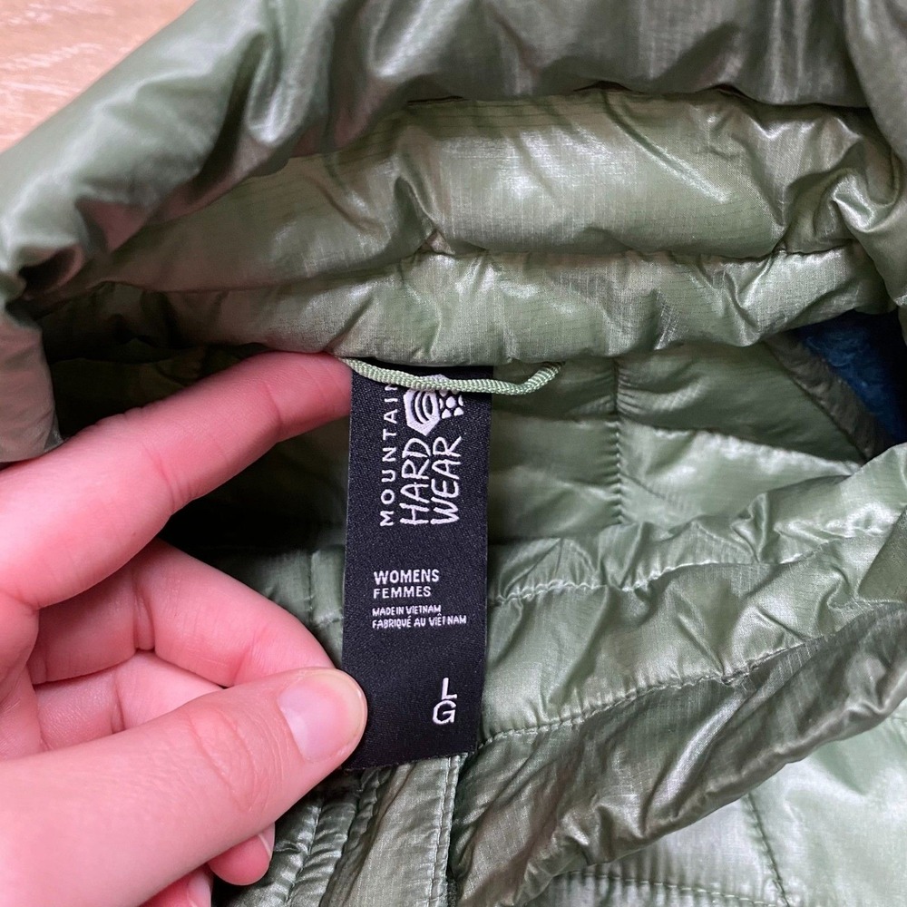 Mountain Hardwear Altius Hybrid Jacket Women's Size L - Picture 7 of 11